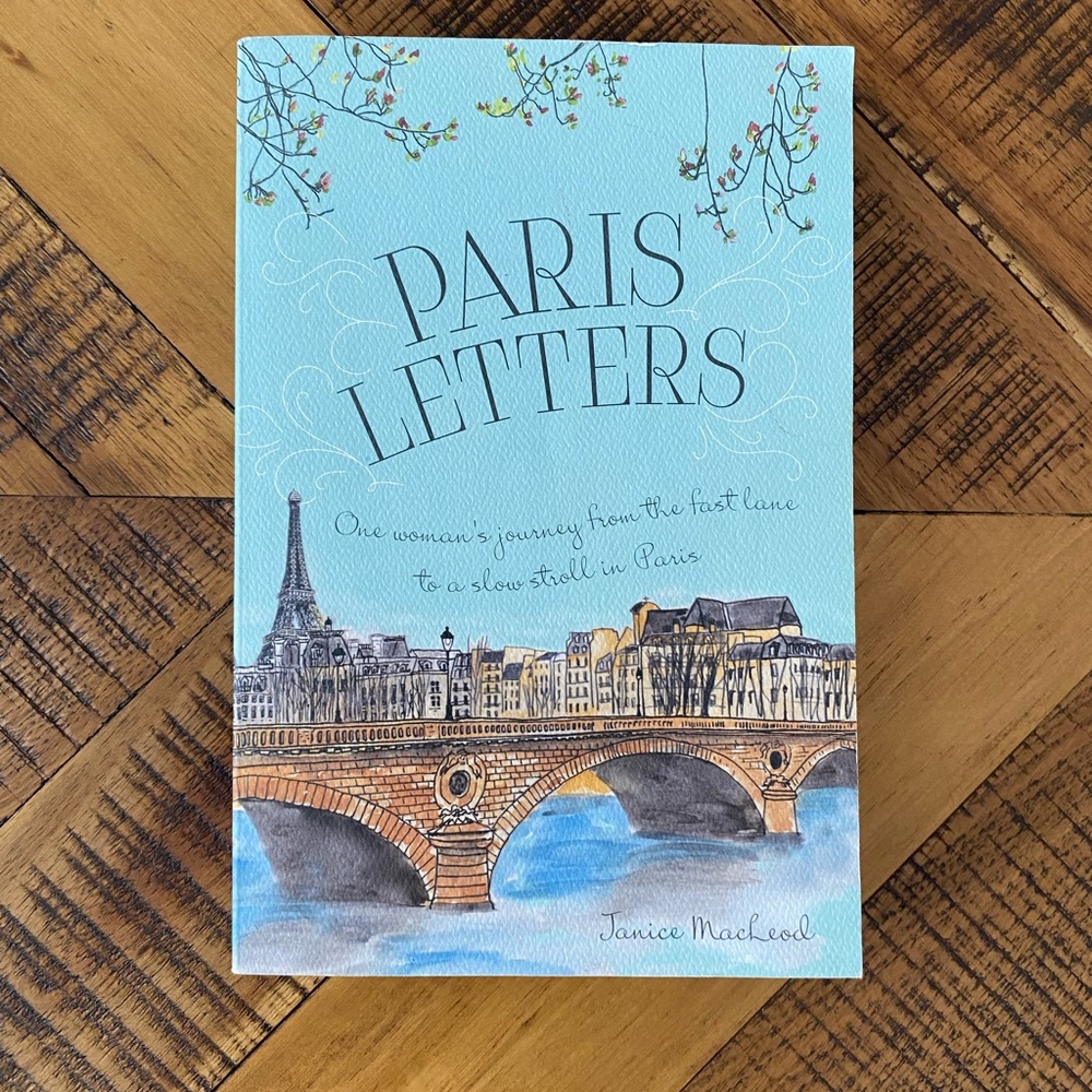📚3/15$📚 Paris Letters